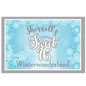 the brat shack winter wonderland