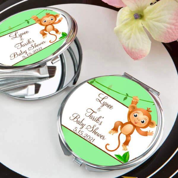 Monkey Mirror favor The Brat Shack