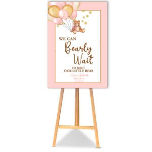 We Can Bearly Wait Poster the brat shack