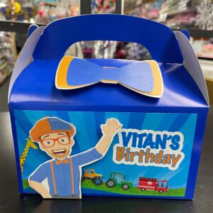 Blippi 3D Treat Box