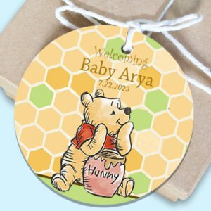 Winnie The Pooh Favor Gift Tags The brat shack