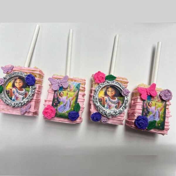 Encanto Chocolate Rice Krispies Treats The brat shack