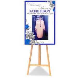 In loving memory poster