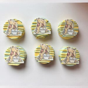 Winnie the Pooh Chocolate Covered Oreo Treats The brat shack