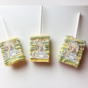 Winnie the Pooh Rice Krispies Treats The brat shack