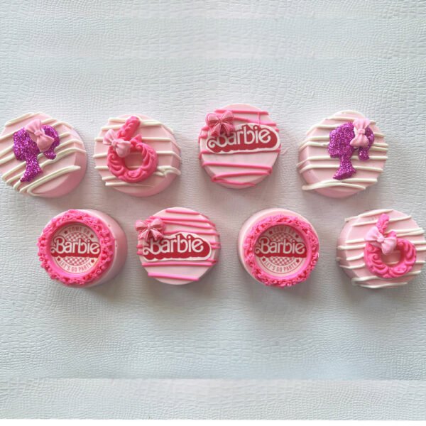 Barbie Chocolate Covered Oreo Treats The brat shack