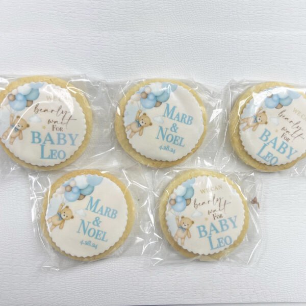 We Can Bearly Wait Sugar Cookie Treats The brat shack