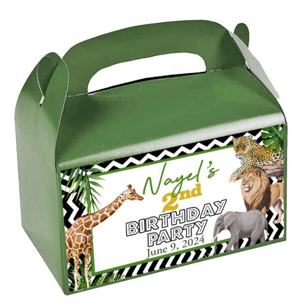 Safari Jungle Treat Box The brat shack