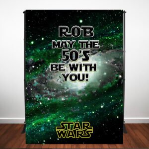 star wars backdrop - the brat shack
