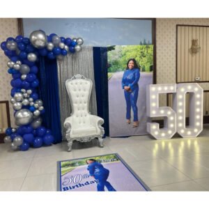 Happy Birthday Decor Package the brat shack