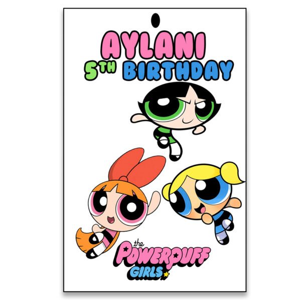 Powerpuff Girls the brat shack