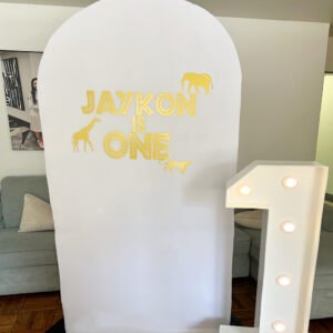 Custom Single wall Panel Rental The Brat Shack