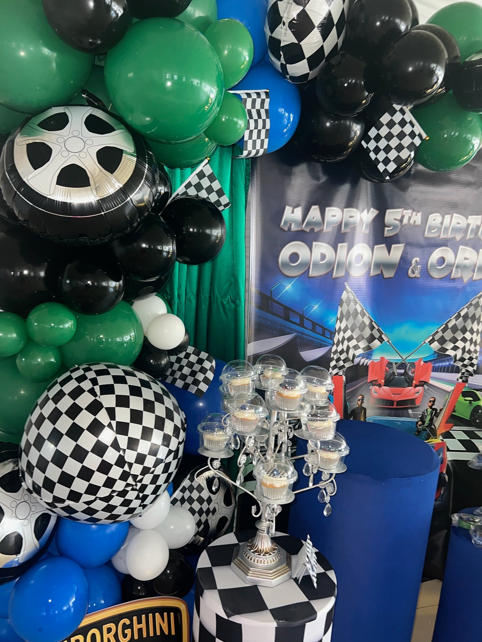 Racing theme The Brat Shack