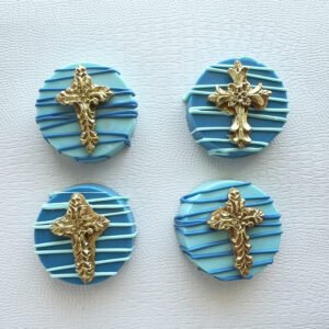 Religious Communion Cross Chocolate Covered Oreo Treats The Brat Shack