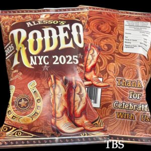 Rodeo Party Chips The Brat Shack
